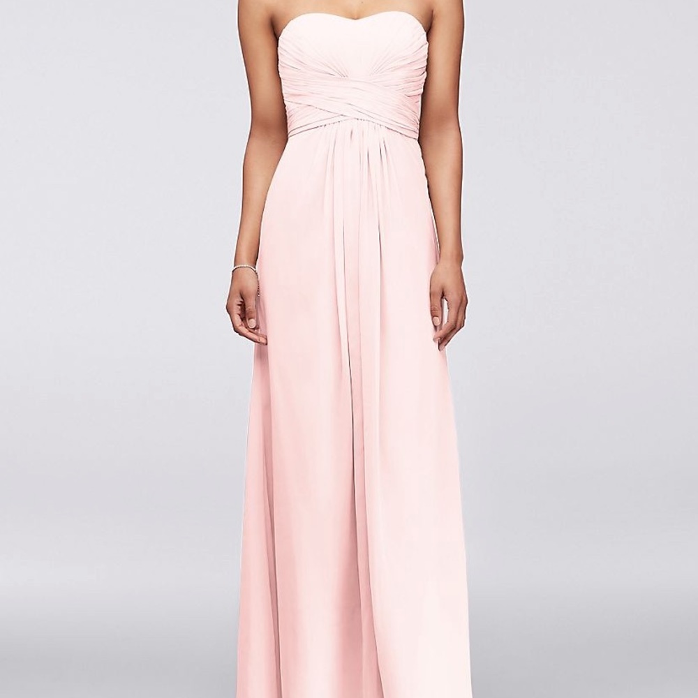 “Petal” color David’s Bridal Dress